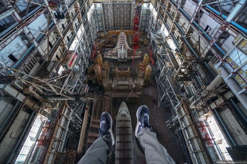 Заброшенный космодром Байконур