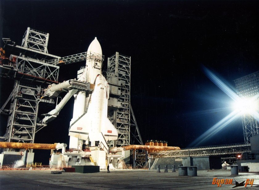 Буран космический корабль СССР