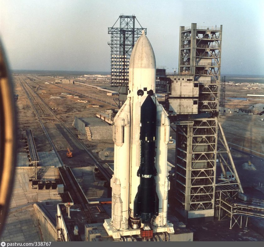 Ракета-носитель энергия Буран