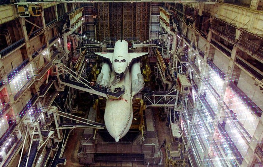 Космодром Байконур шаттл Буран