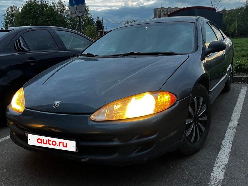 Додж интрепид 2002