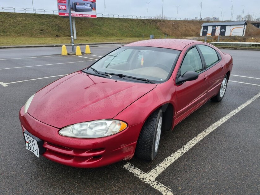 Dodge intrepid 1998-2004