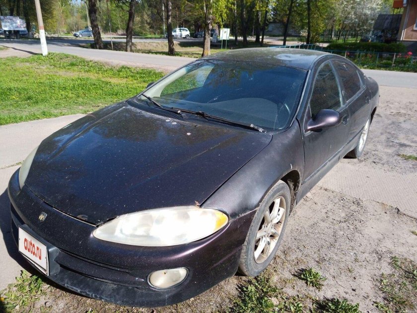 Dodge intrepid ii 2002