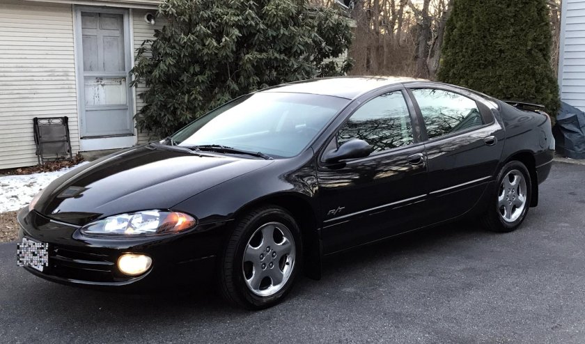 Dodge intrepid 2002