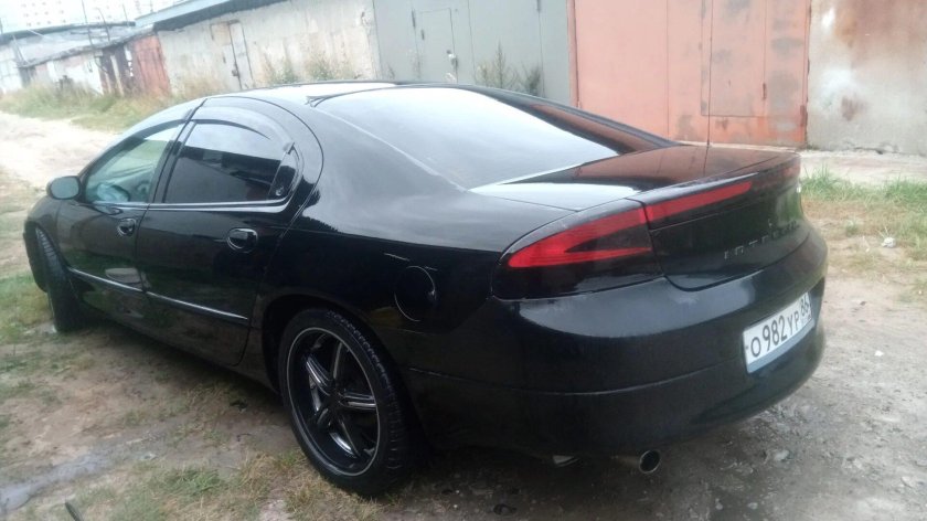 Додж Интрепид 2002