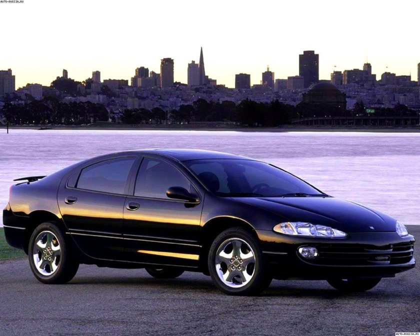 Додж Интрепид 2004