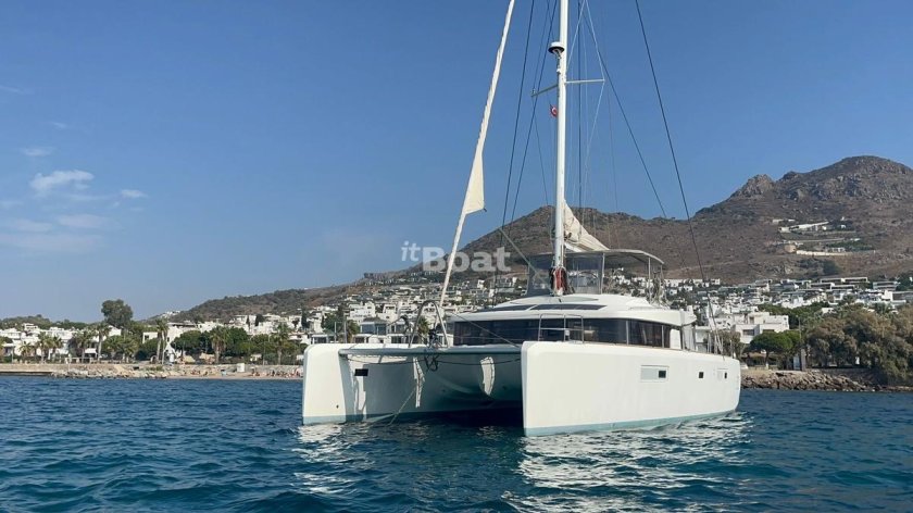 Катамаран lagoon 52