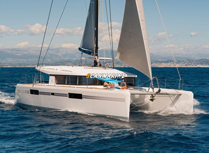 Катамаран Lagoon 52