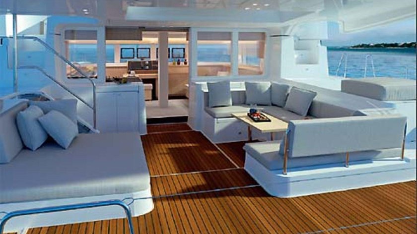 Катамаран Lagoon 52 f