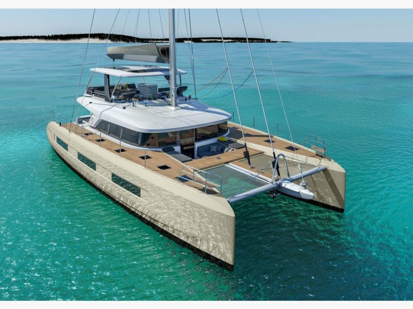 Лагун 55 катамаран