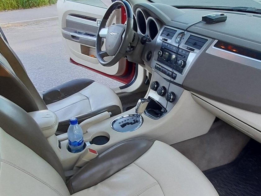 Chrysler sebring 2007