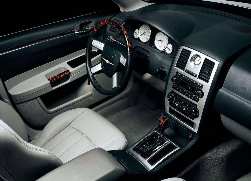 Chrysler 300c Interior