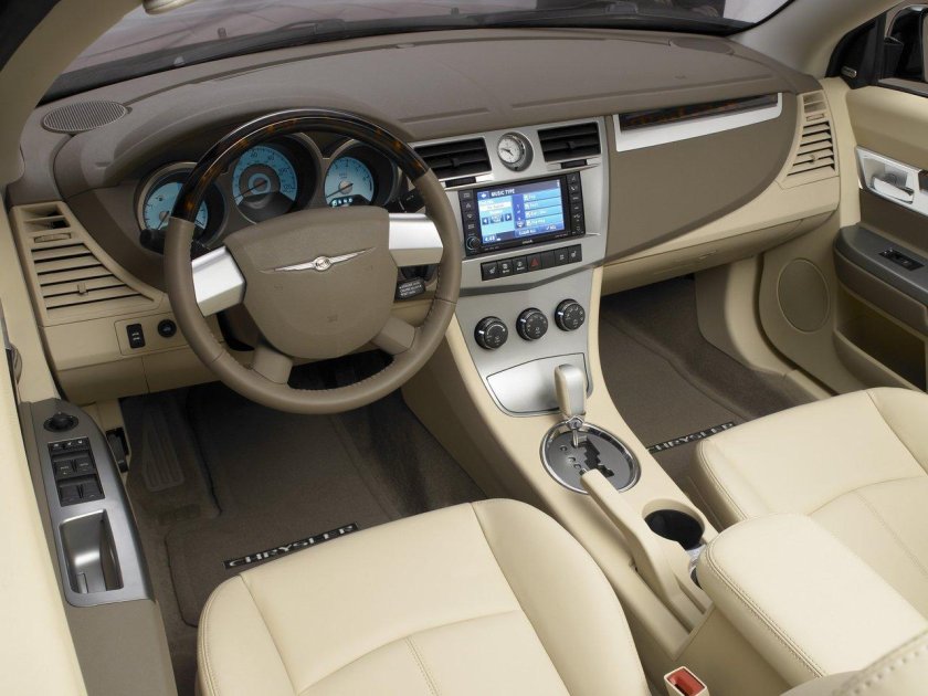 Chrysler Sebring 2008 салон
