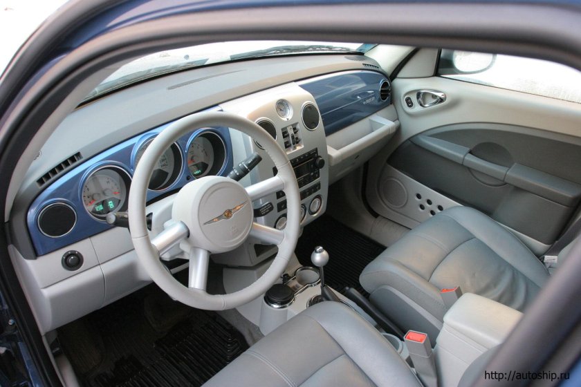 Chrysler pt Cruiser 2001 салон