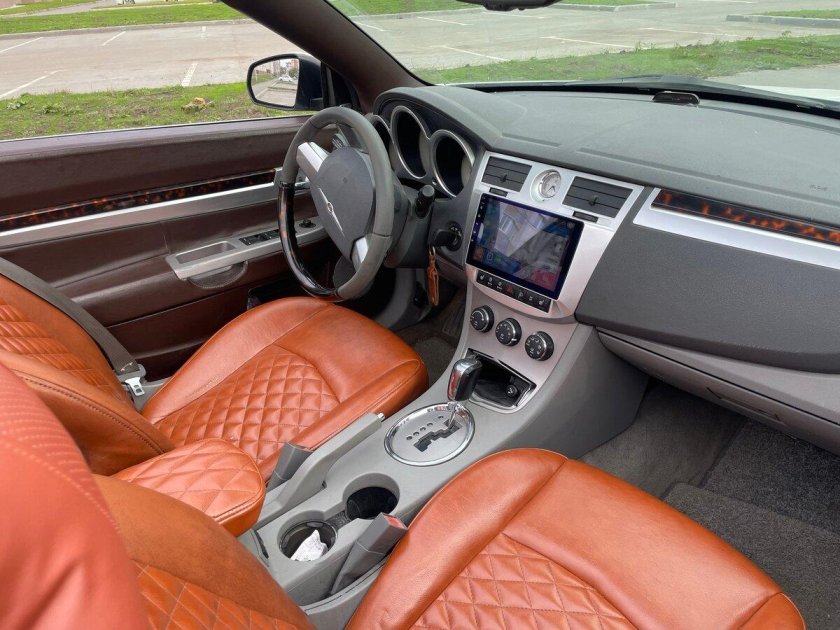 Chrysler sebring 2007 салон