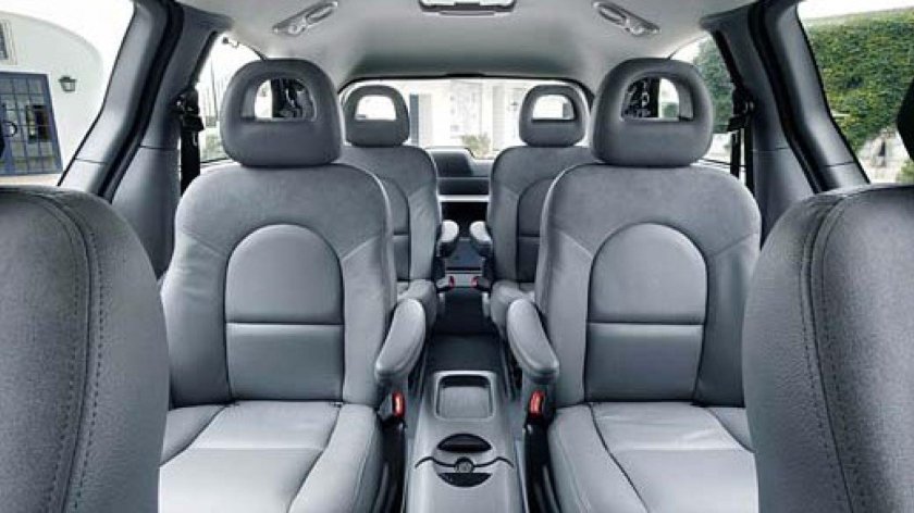 Салон Крайслер Вояджер 4