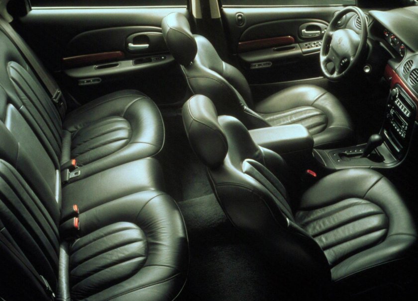 Chrysler 300m Interior
