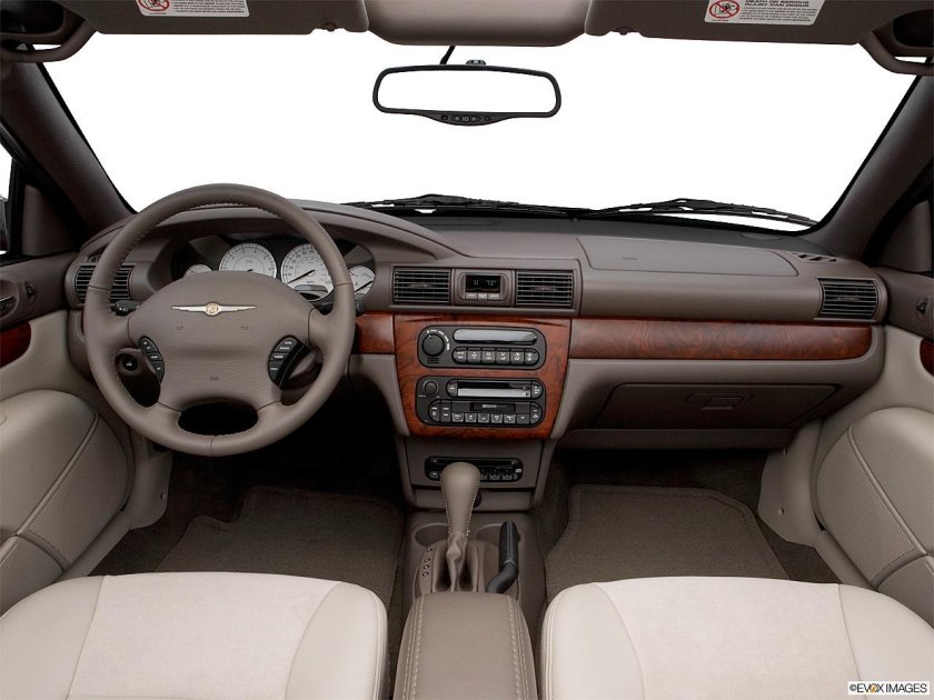 Chrysler sebring 2004 салон