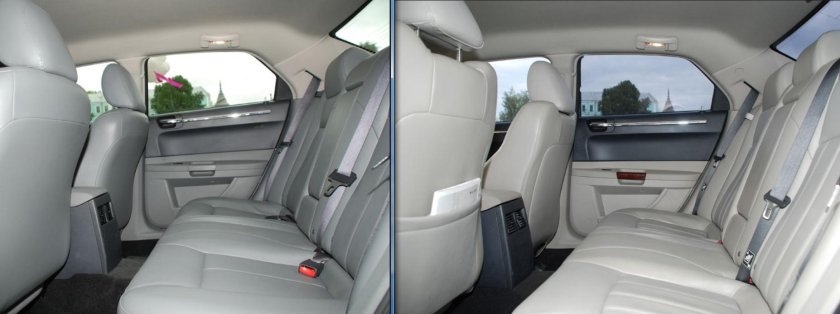 Chrysler 300c салон