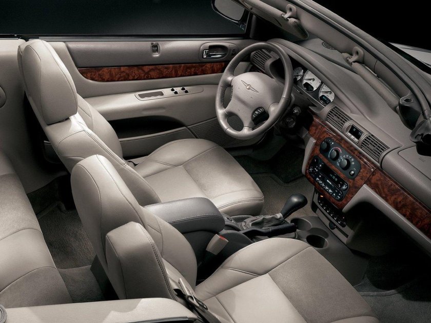 Chrysler Sebring 2003 Interior