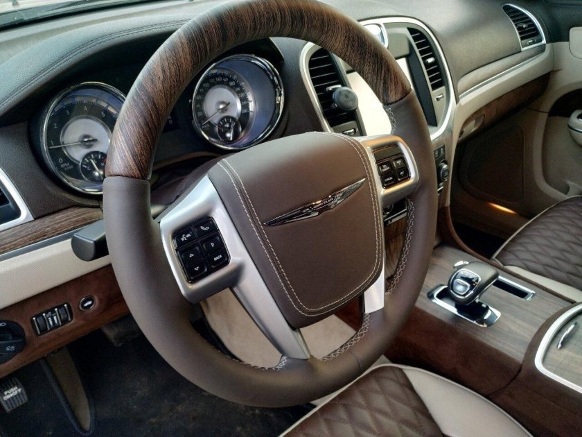 Chrysler 300c аквапринт