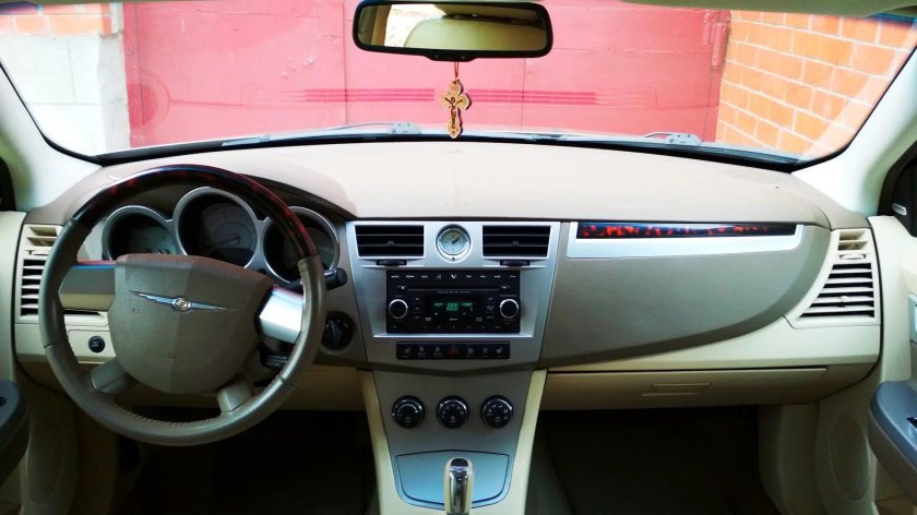 Chrysler Sebring 2007 салон