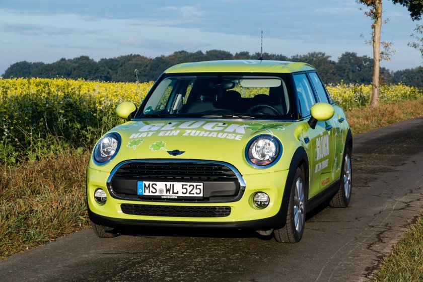 Mini cooper s countryman