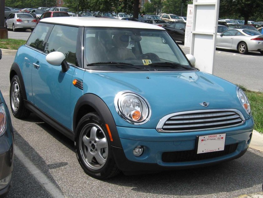 Mini cooper 2007