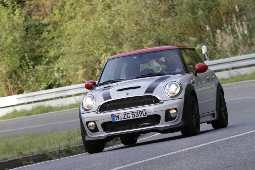 Mini john cooper works gp 2012