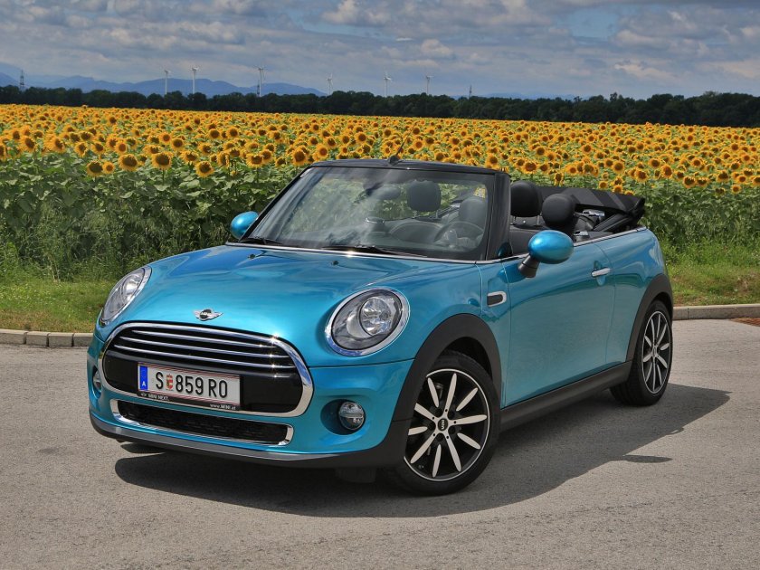 Mini Cooper Cabrio