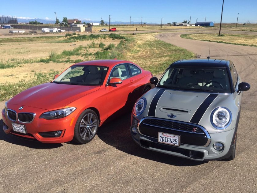БМВ мини Купер