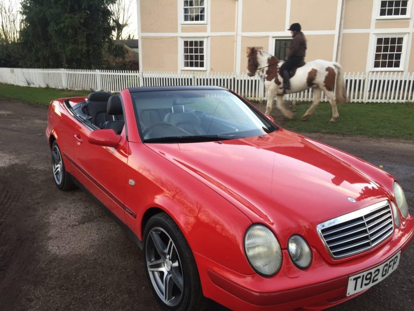 CLK 320 Cabriolet