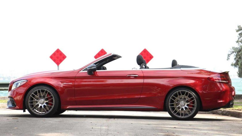 Мерседес кабриолет 2020