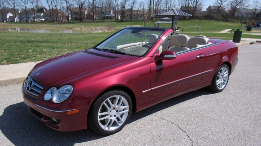 Mercedes-Benz кабриолет 2008