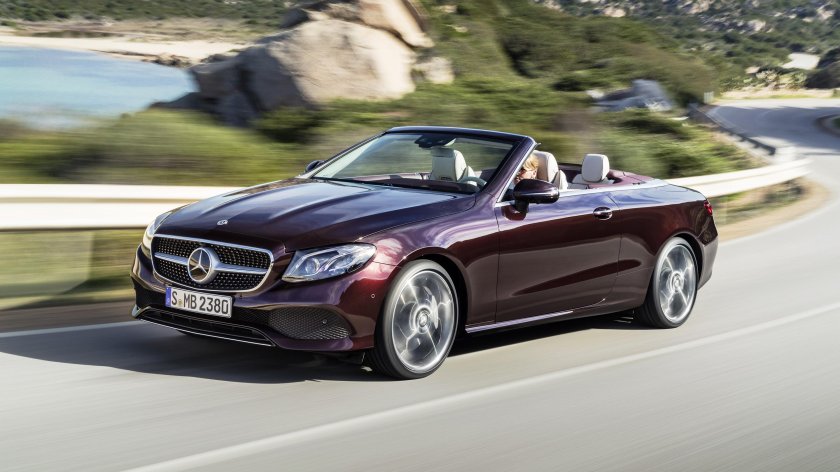 Mercedes Benz e class Cabriolet