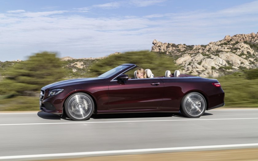 Mercedes-Benz e400 Cabrio stage1