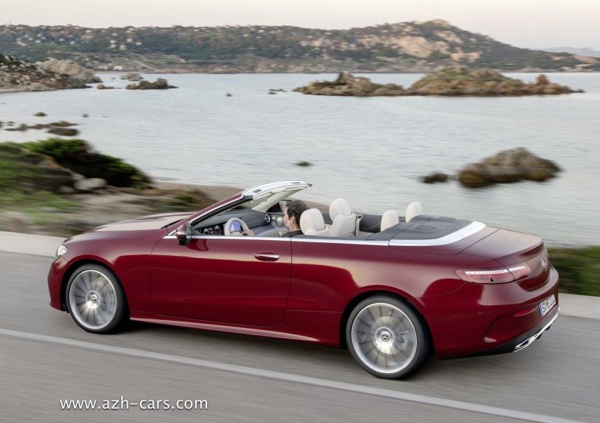 Mercedes benz e class cabriolet 2021