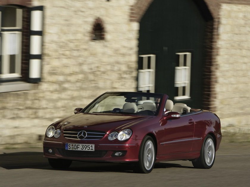 Mercedes-Benz CLK 320 Cabrio 2005