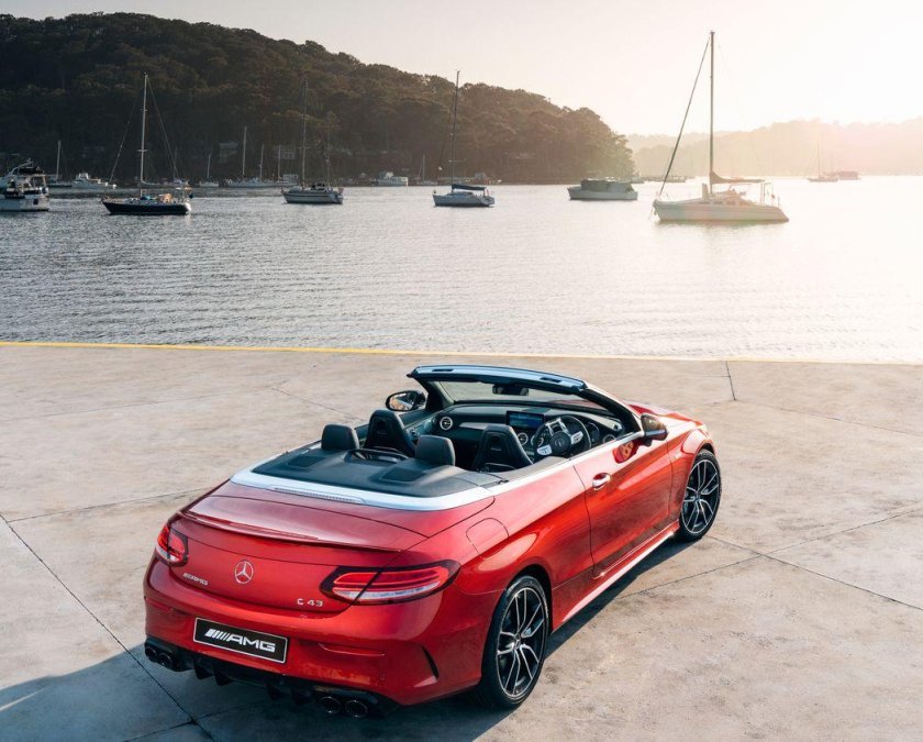 C63 купе кабриолет