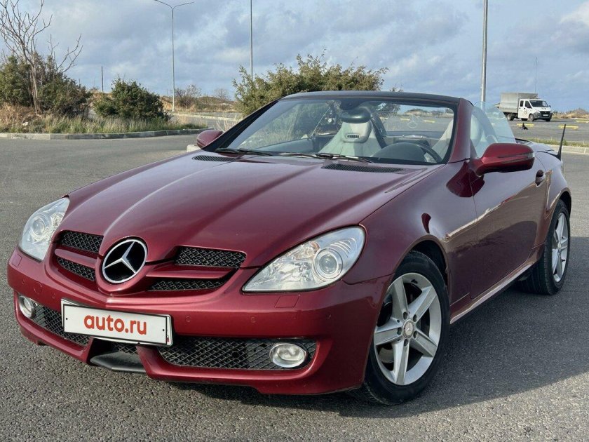 Мерседес бенц слк