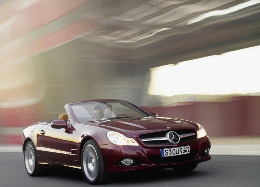 Mercedes Benz SL 2008