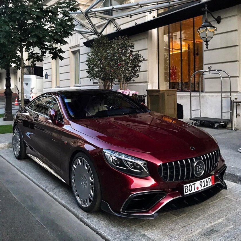 Мерседес Бенц Брабус