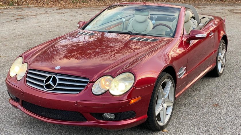 2003 mercedes benz sl 500