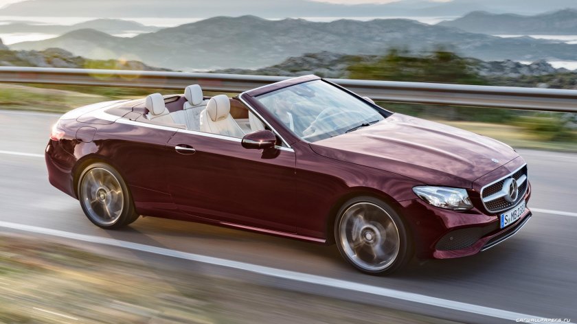 Мерседес кабриолет e400