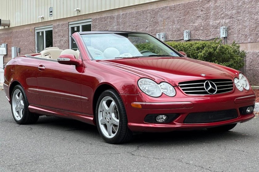 Мерседес clk кабриолет 2008