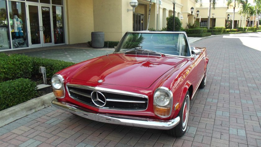 Mercedes Benz 1970