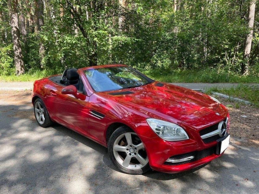 Mercedes-benz slk-кл iii (r172)