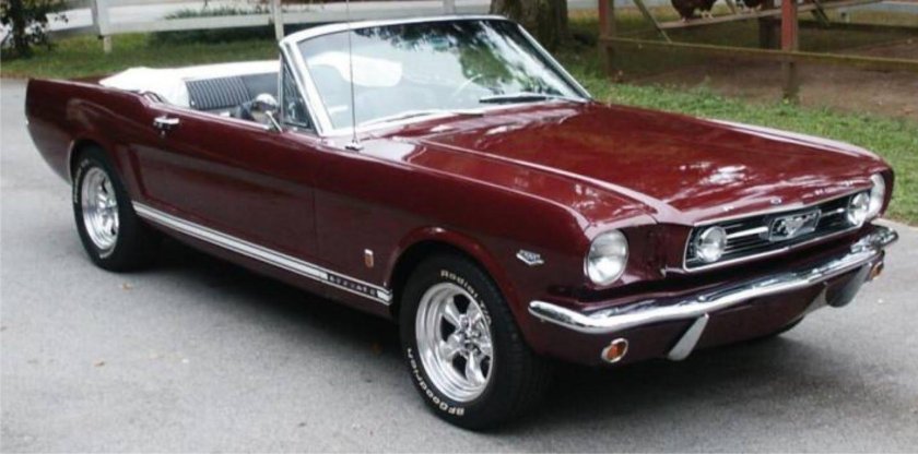 Мустанг 1964 кабриолет