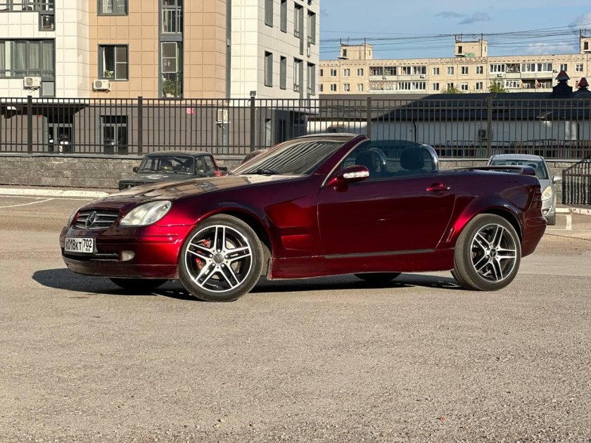 Мерседес бенц слк 350 2005