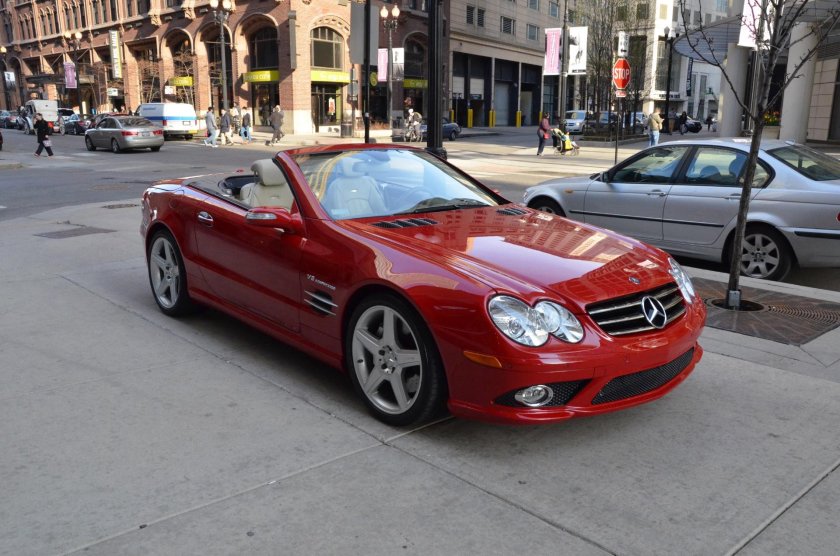 Mercedes-Benz SL 55 AMG